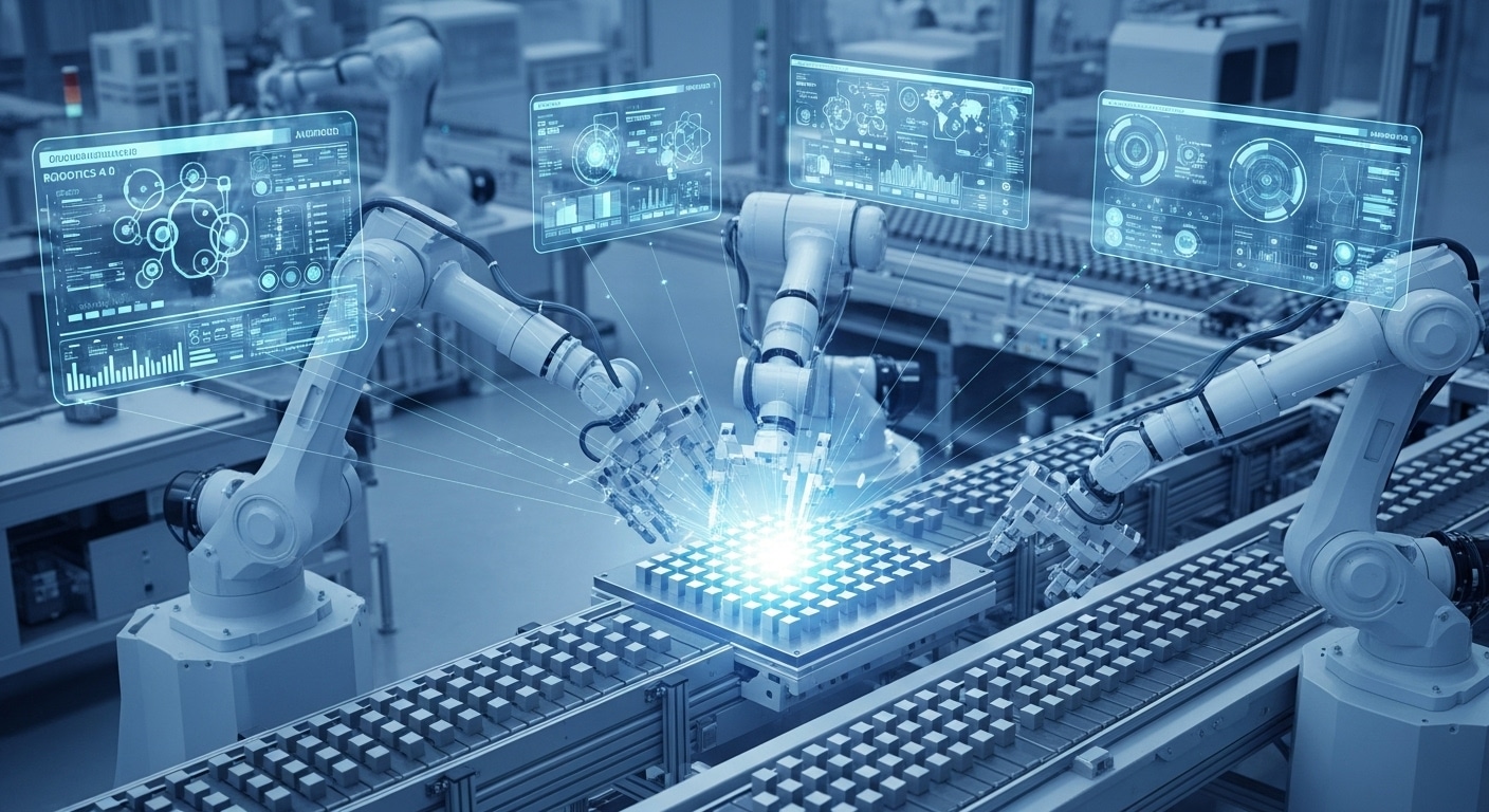 ultrassom na Indústria 4.0