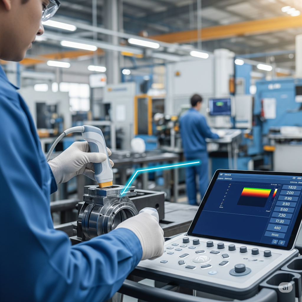 ultrassom na produção