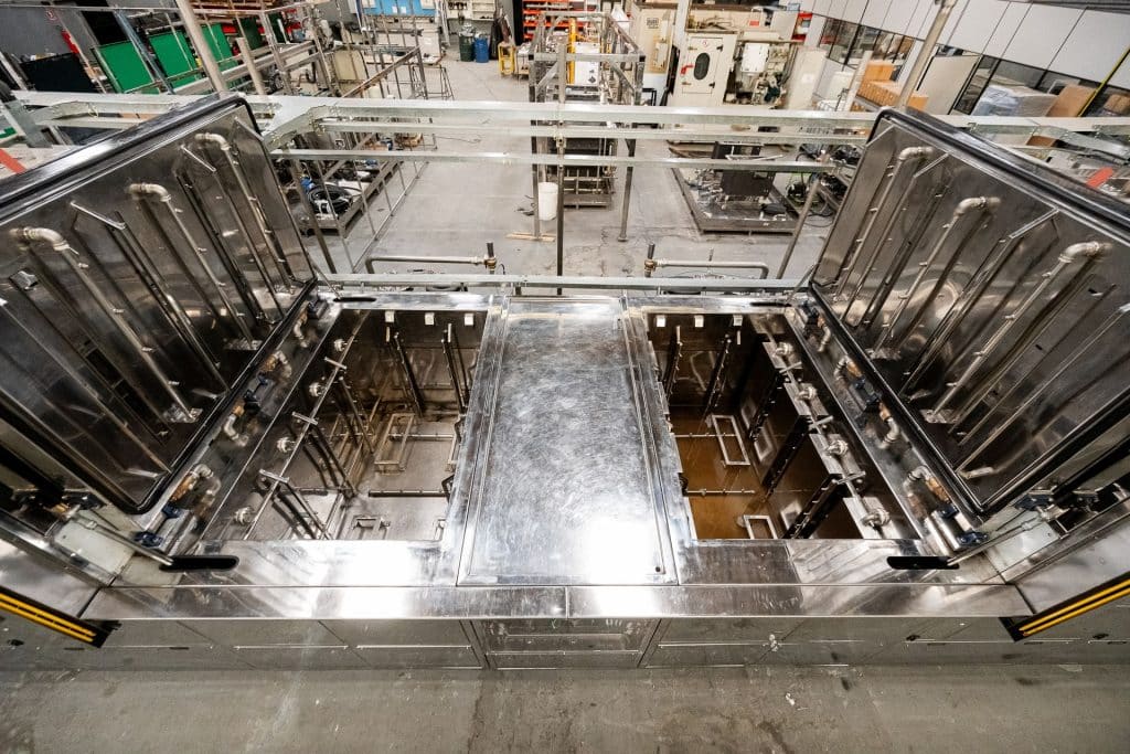 ultrassom industrial limpeza