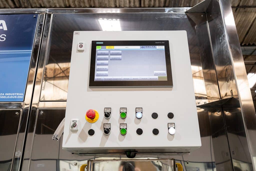 CLP e IHM industrial