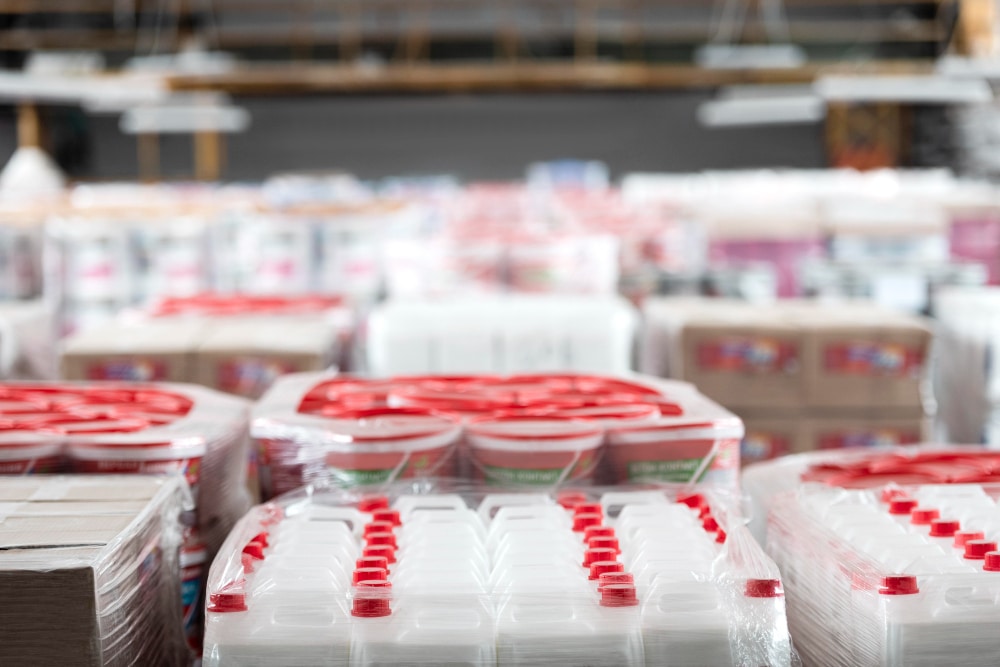 lavadora ultrassônica com spray embalagens