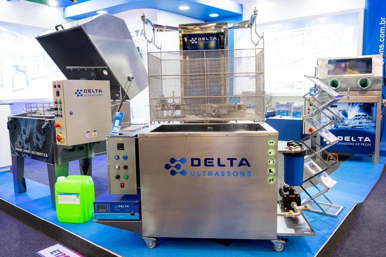 lavadora mecânica manutenção fim de ano