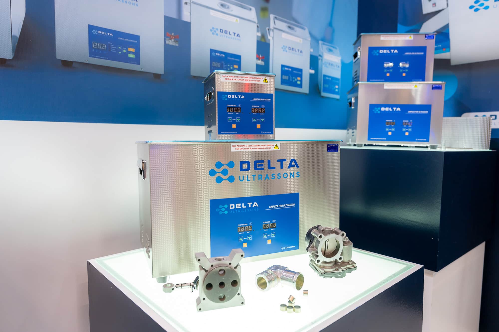 tabletop ultrassônica otimiza tempo