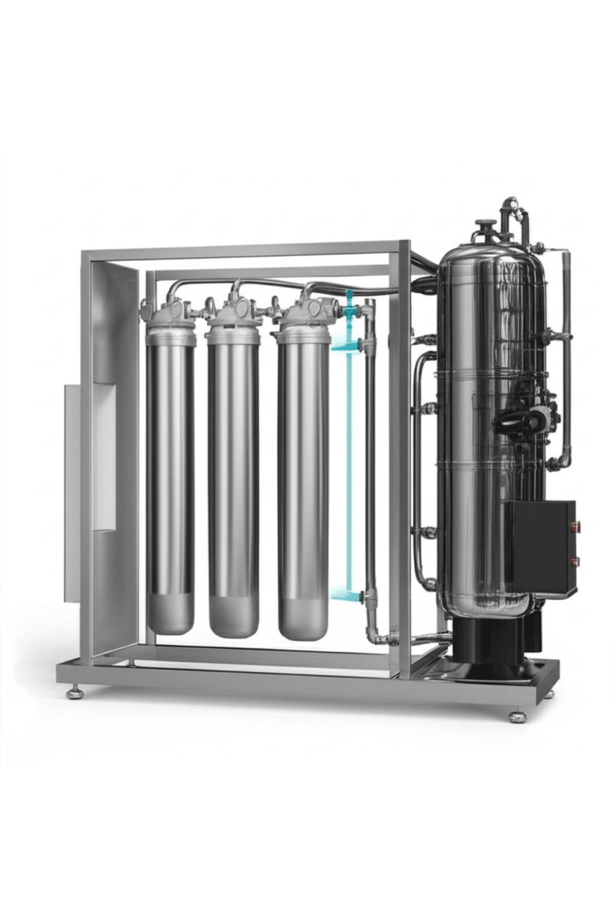 deionizadores água pura limpeza