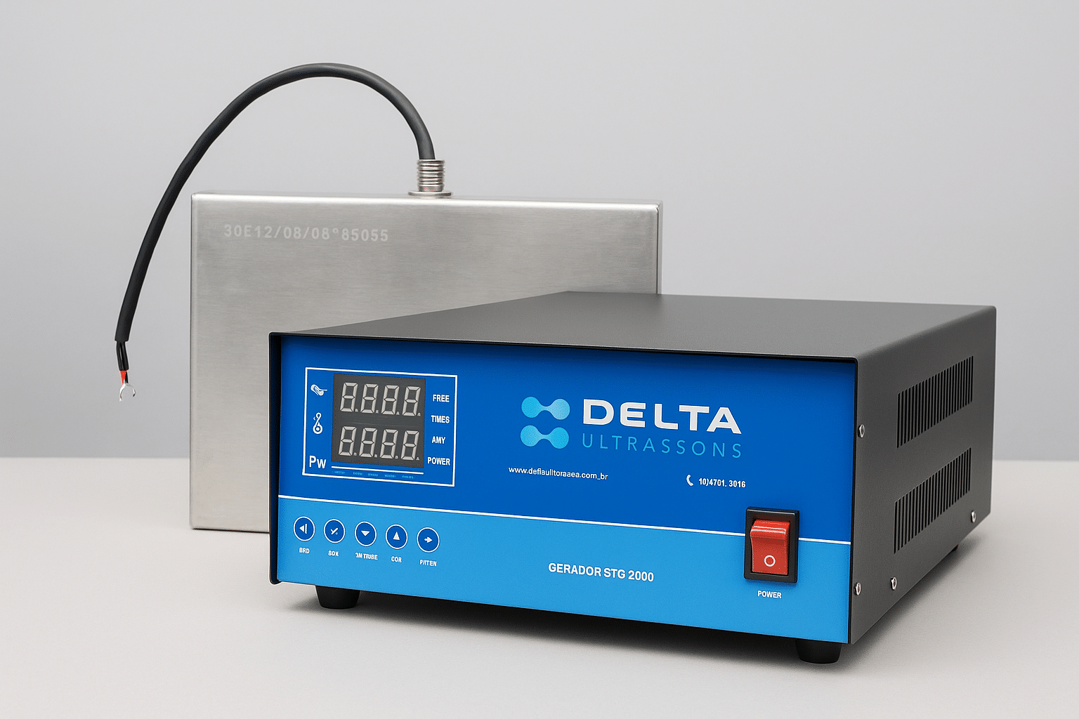 geradores energia ultrassom